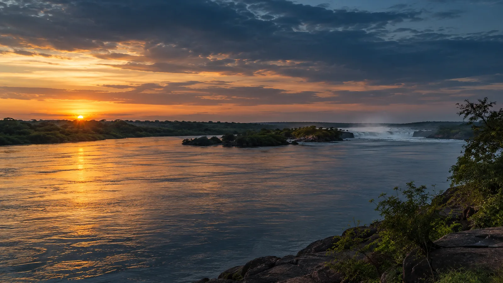 Sambesi, Livingstone, Sambia